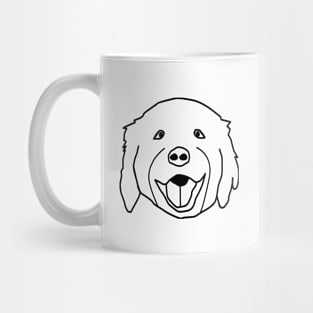 derpy puppy Mug